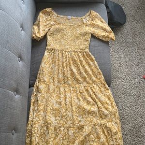 Old navy midi dress